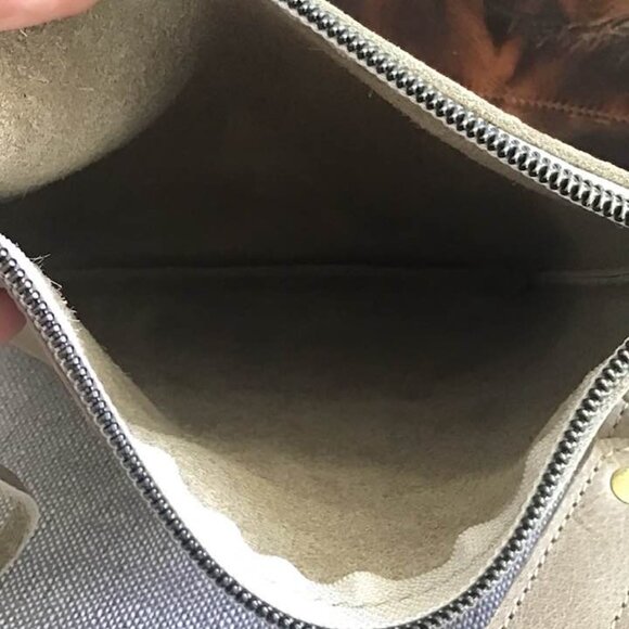 3 piece cattle branded tote set - Picture 7 of 16